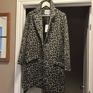 Pink Martini Leopard Coat